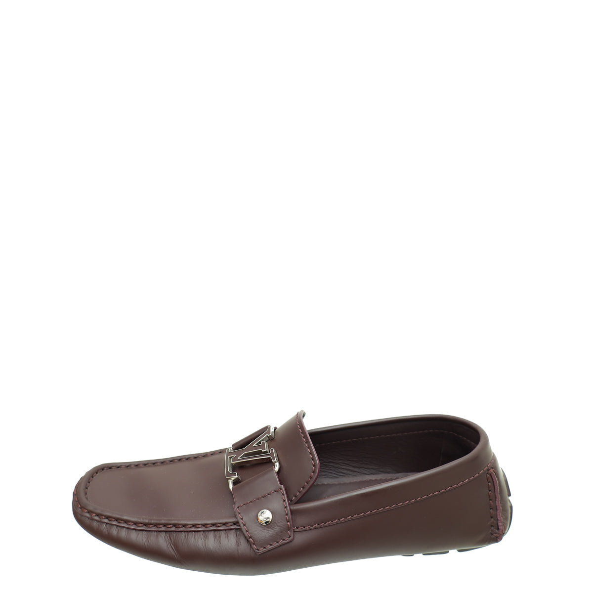 Louis Vuitton Burgundy Monte Carlo Loafer 8