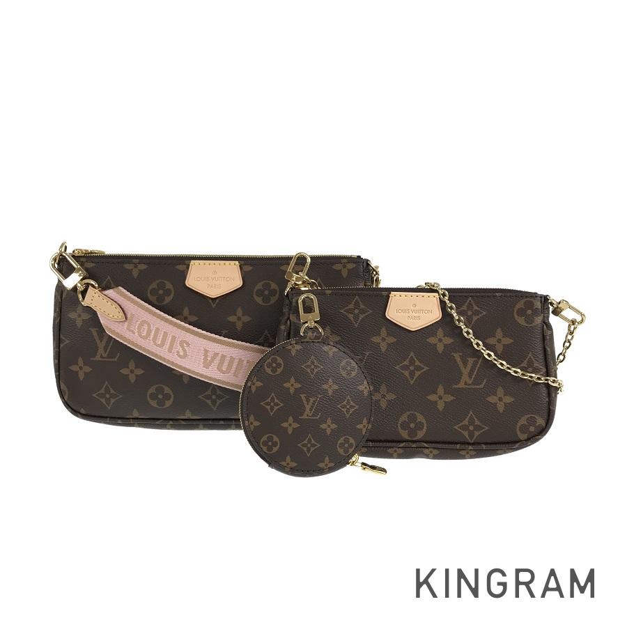LOUIS VUITTON Monogram Multi Pochette Accessoires M44840 Shoulder bag