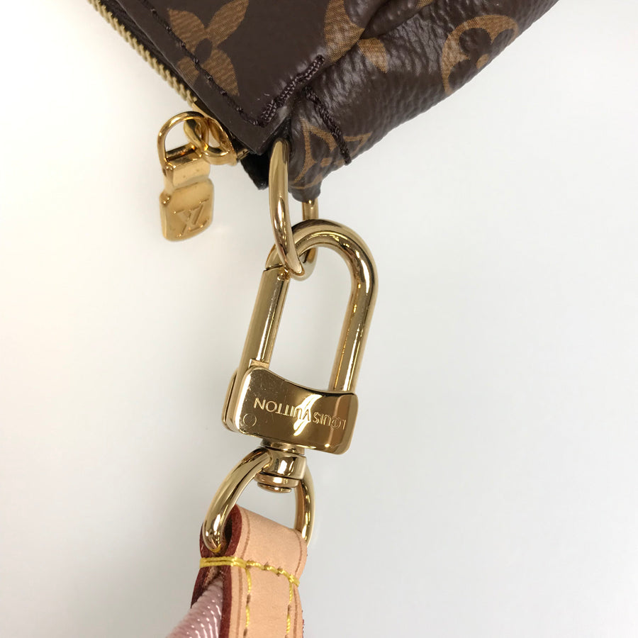 LOUIS VUITTON Monogram Multi Pochette Accessoires M44840 Shoulder bag