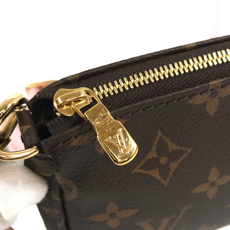 LOUIS VUITTON Monogram Multi Pochette Accessoires M44840 Shoulder bag