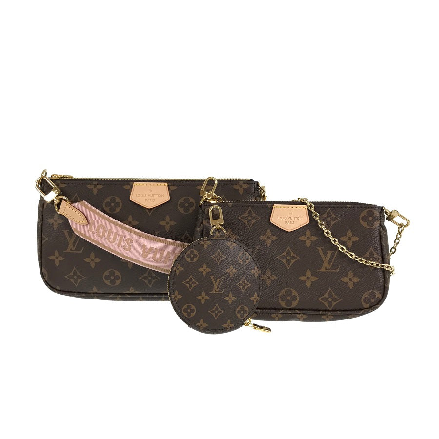 LOUIS VUITTON Monogram Multi Pochette Accessoires M44840 Shoulder bag