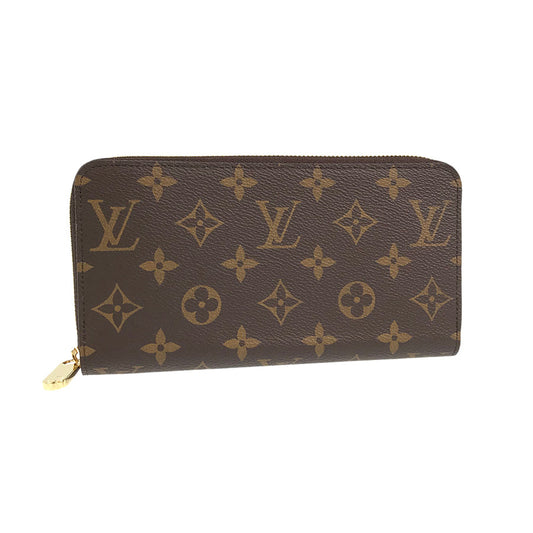 LOUIS VUITTON Monogram Zippy Wallet M41894 Long wallet Round zipper