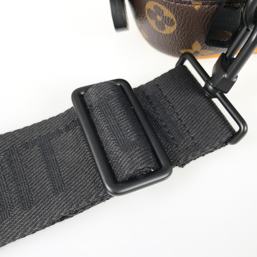 LOUIS VUITTON Monogram Macassar S Lock Messenger M46688 Shoulder bag