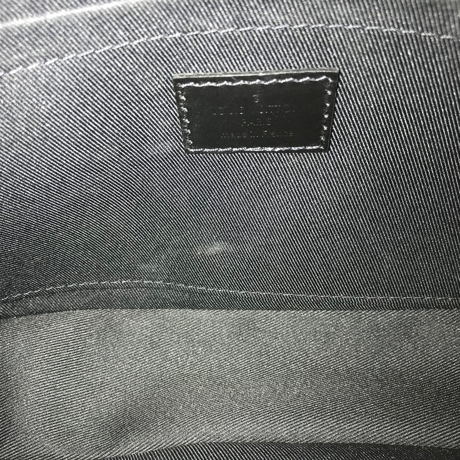 LOUIS VUITTON Monogram Macassar S Lock Messenger M46688 Shoulder bag