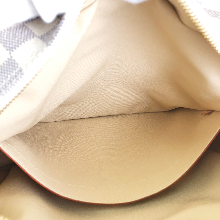 LOUIS VUITTON Damier Azur Naviglio N51189 Shoulder bag