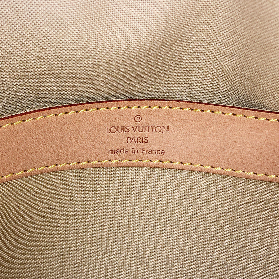 LOUIS VUITTON Damier Azur Naviglio N51189 Shoulder bag