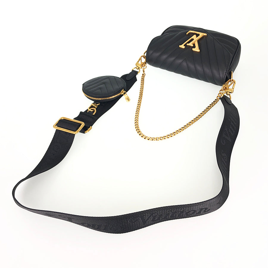 LOUIS VUITTON New Wave Multi Pochette M56461 Shoulder bag