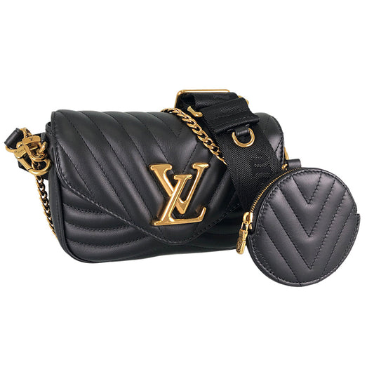 LOUIS VUITTON New Wave Multi Pochette M56461 Shoulder bag