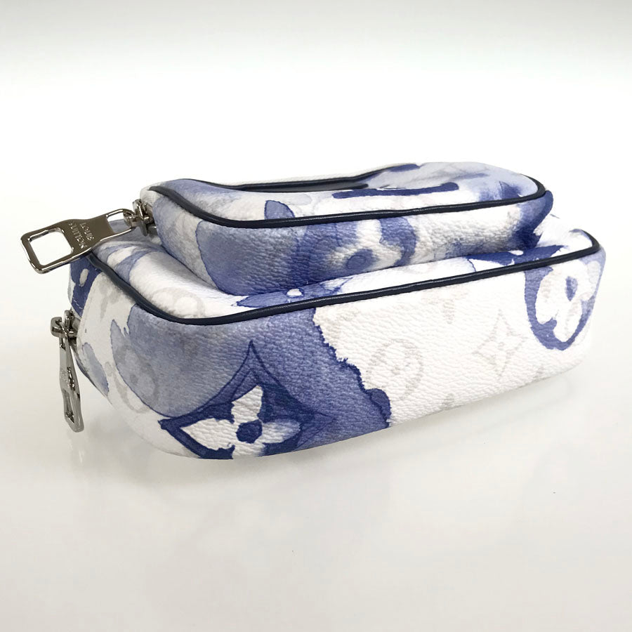 LOUIS VUITTON Belt back IC chip Shoulder Bag