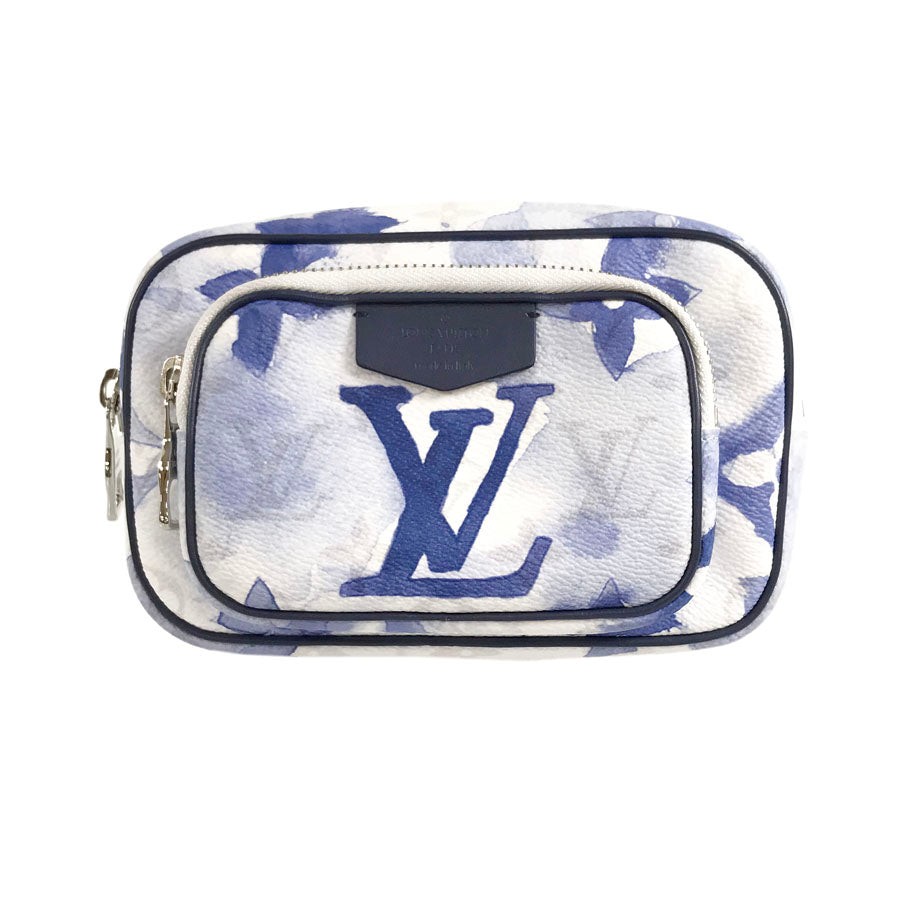 LOUIS VUITTON Belt back IC chip Shoulder Bag