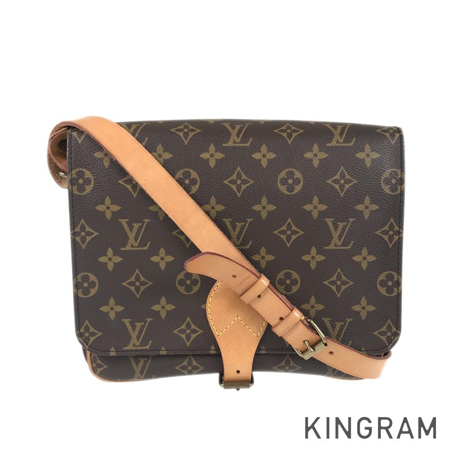LOUIS VUITTON Monogram Cartouchiere Shoulder Bag