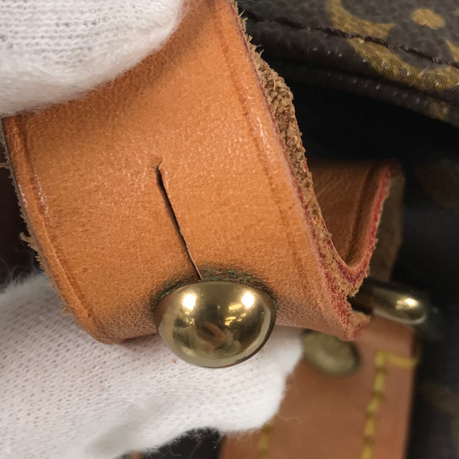 LOUIS VUITTON Monogram Cartouchiere Shoulder Bag