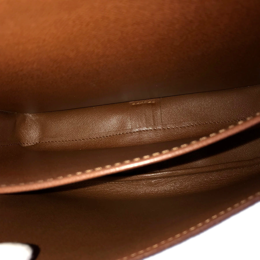 LOUIS VUITTON Monogram Cartouchiere Shoulder Bag