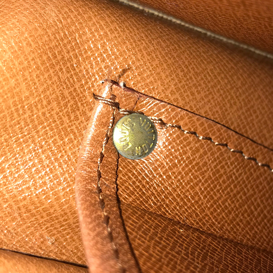 LOUIS VUITTON Monogram Cartouchiere Shoulder Bag