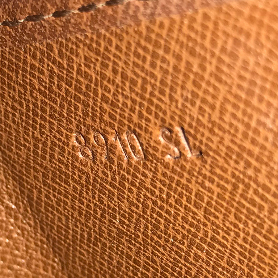 LOUIS VUITTON Monogram Cartouchiere Shoulder Bag