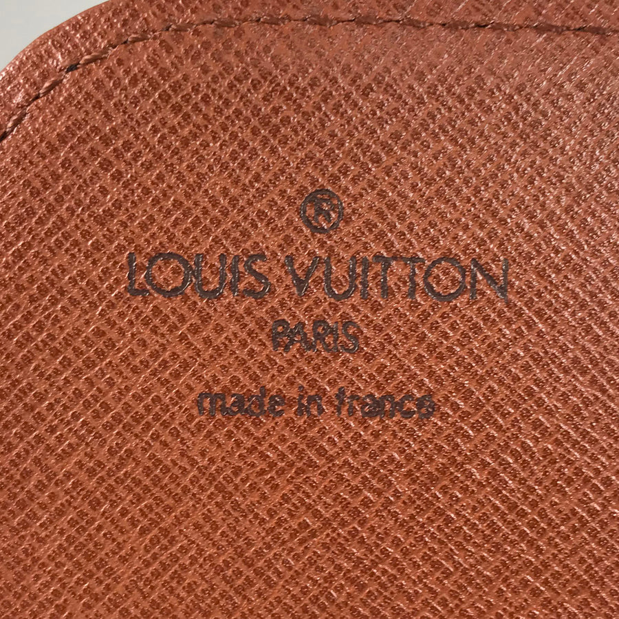 LOUIS VUITTON Monogram Cartouchiere Shoulder Bag