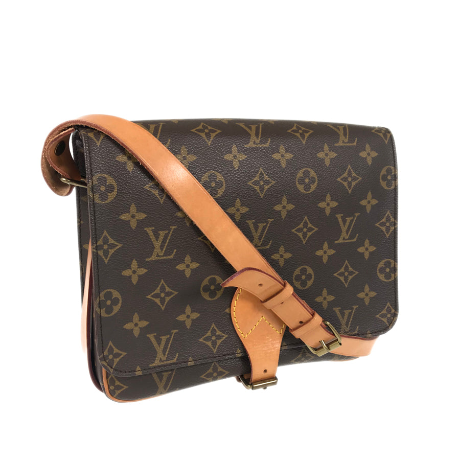 LOUIS VUITTON Monogram Cartouchiere Shoulder Bag