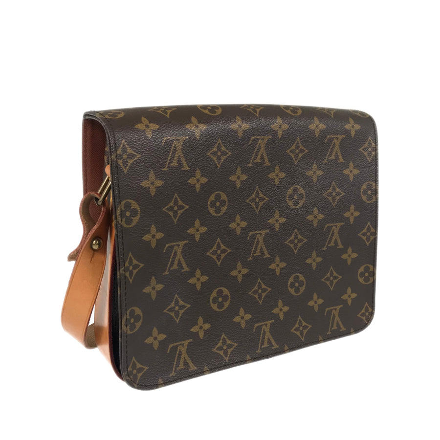 LOUIS VUITTON Monogram Cartouchiere Shoulder Bag