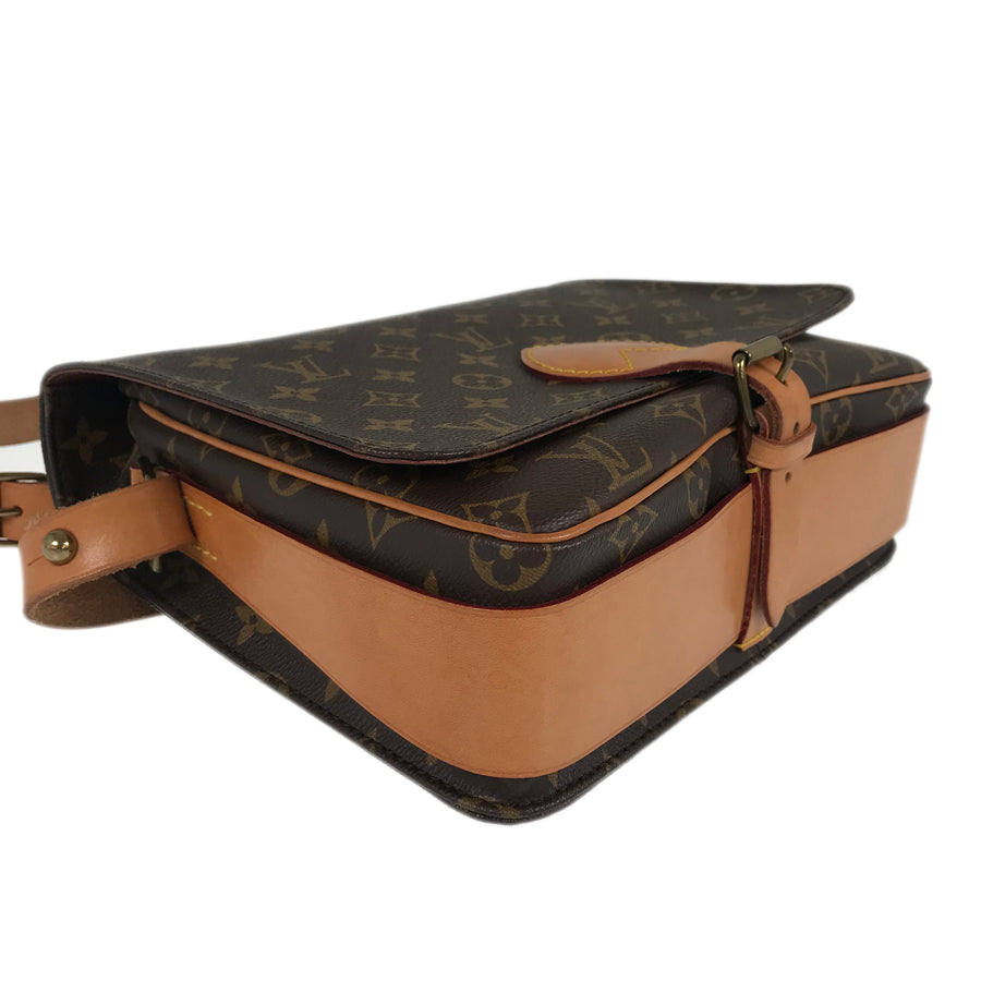 LOUIS VUITTON Monogram Cartouchiere Shoulder Bag