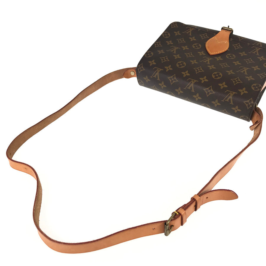 LOUIS VUITTON Monogram Cartouchiere Shoulder Bag