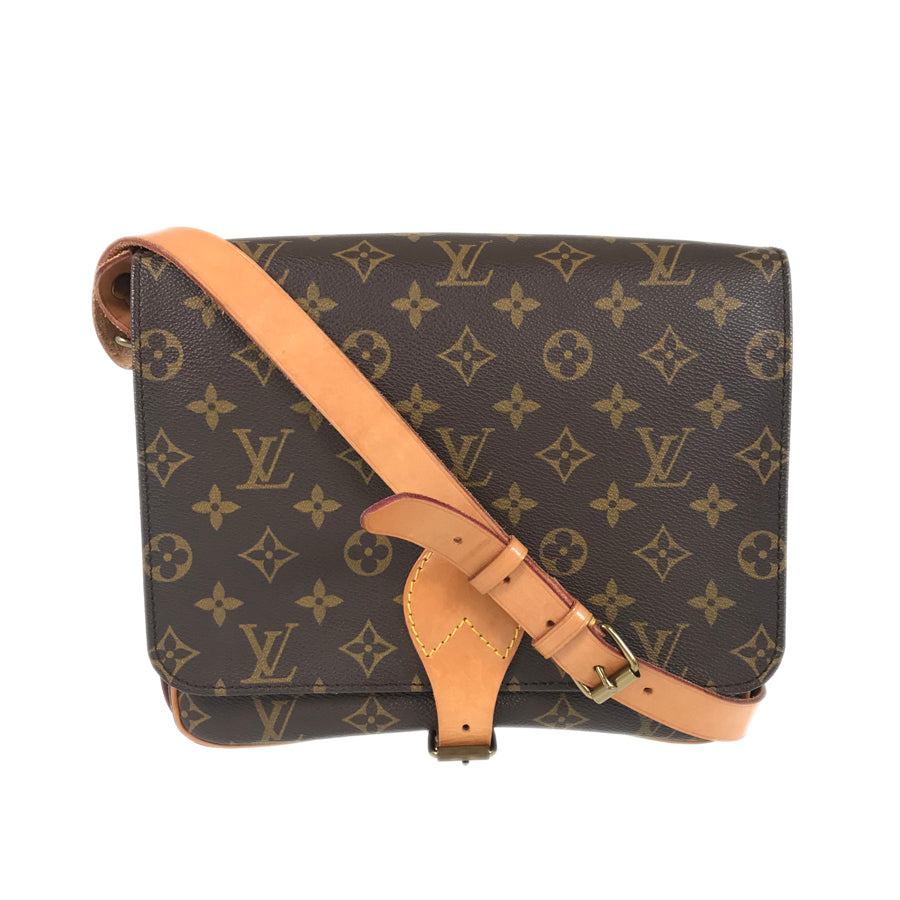 LOUIS VUITTON Monogram Cartouchiere Shoulder Bag