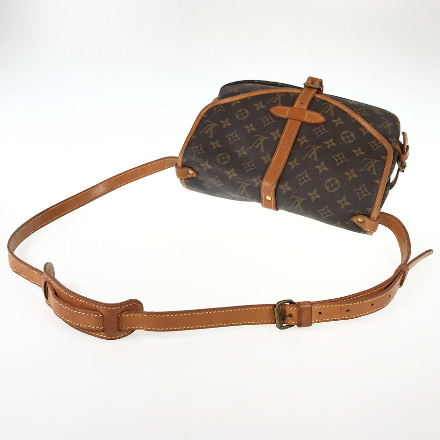 LOUIS VUITTON Monogram Saumur 30 M42256 Shoulder bag