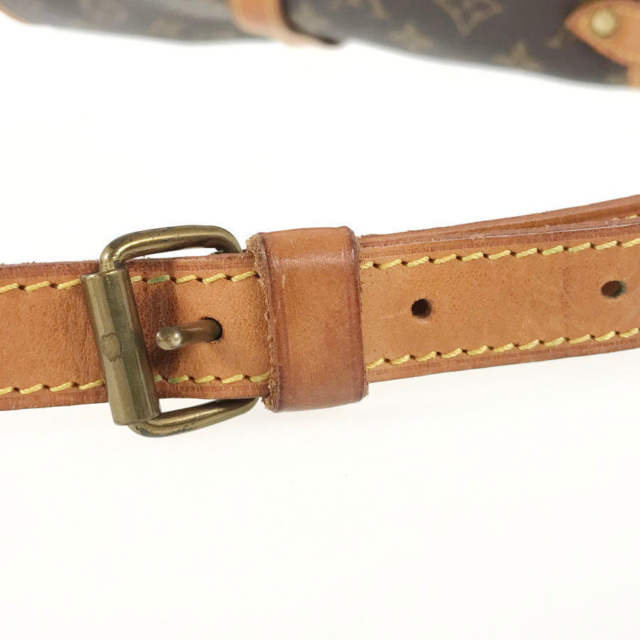 LOUIS VUITTON Monogram Saumur 30 M42256 Shoulder bag