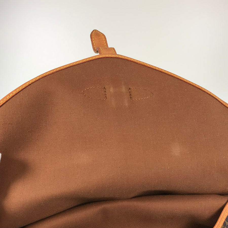 LOUIS VUITTON Monogram Saumur 30 M42256 Shoulder bag