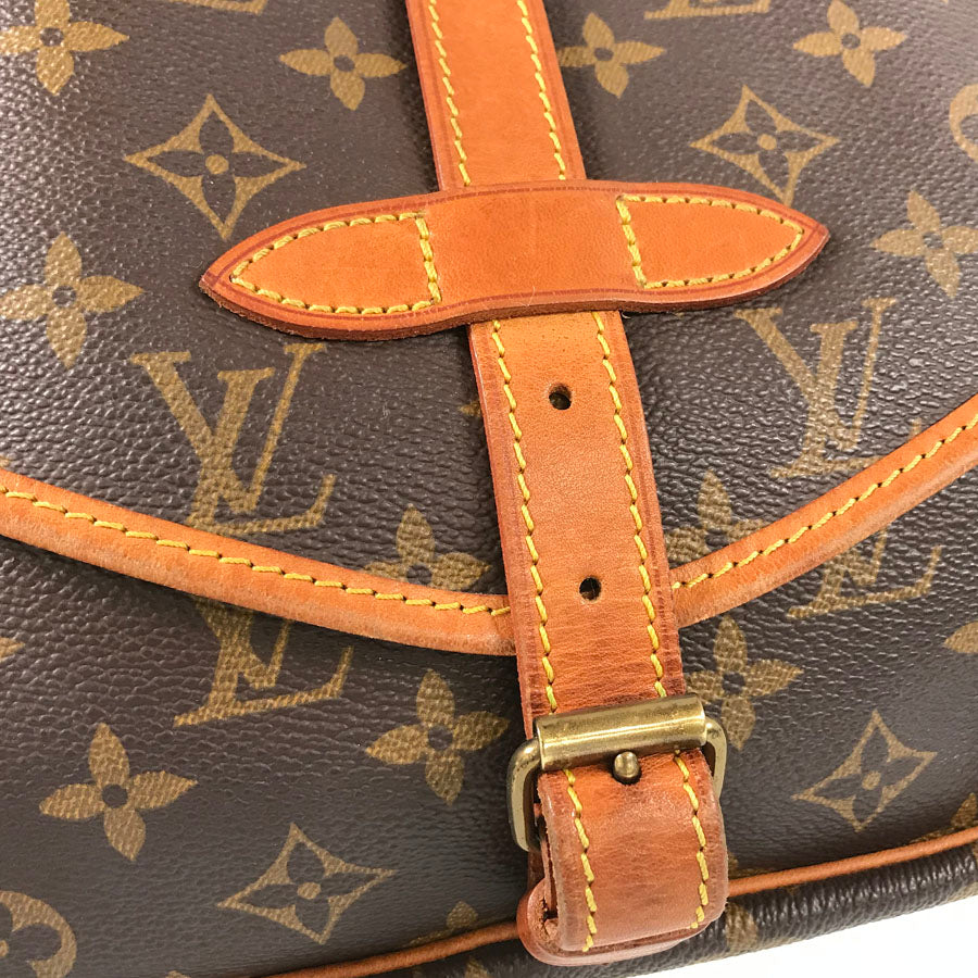LOUIS VUITTON Monogram Saumur 30 M42256 Shoulder bag