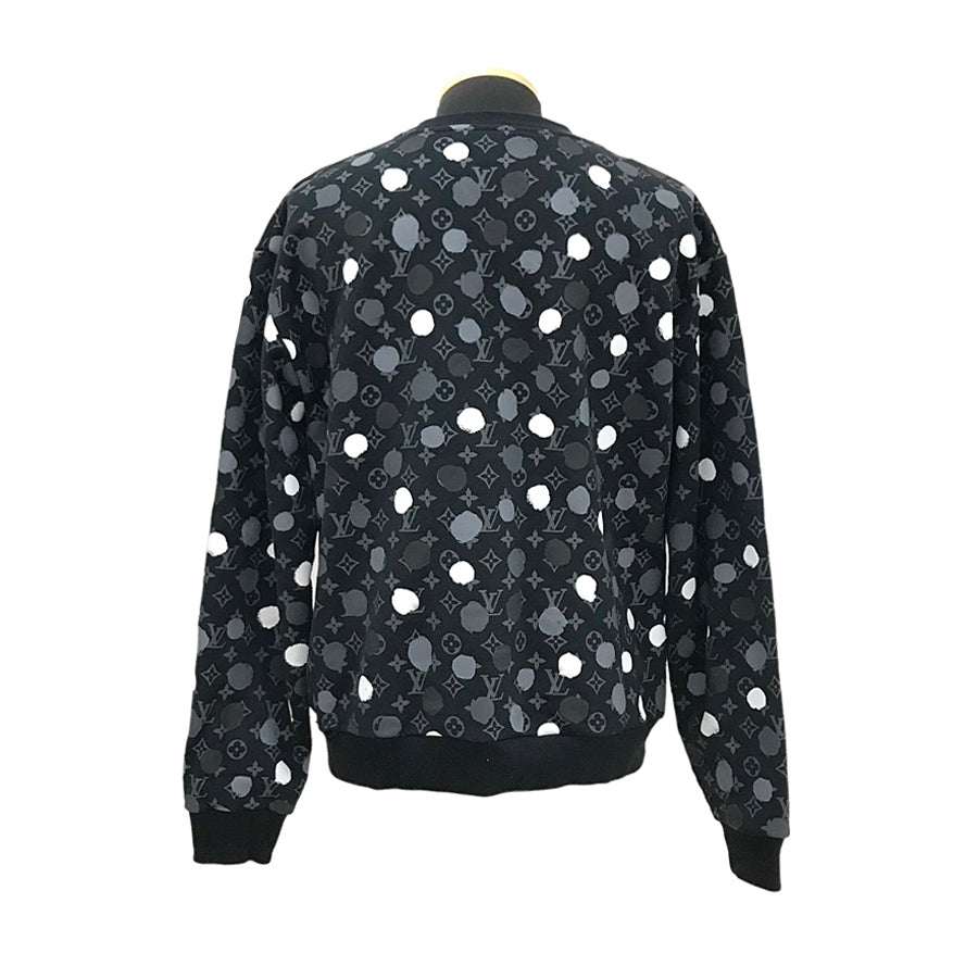 LOUIS VUITTON Yayoi Kusama LVxYK Painted Dot Crew Neck Men's Sweatshirt trainer