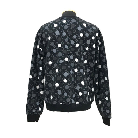 LOUIS VUITTON Yayoi Kusama LVxYK Painted Dot Crew Neck Men's Sweatshirt trainer