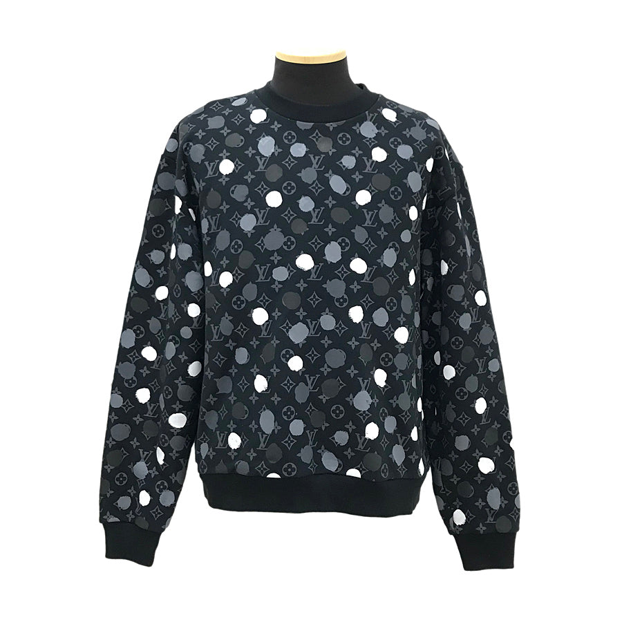 LOUIS VUITTON Yayoi Kusama LVxYK Painted Dot Crew Neck Men's Sweatshirt trainer