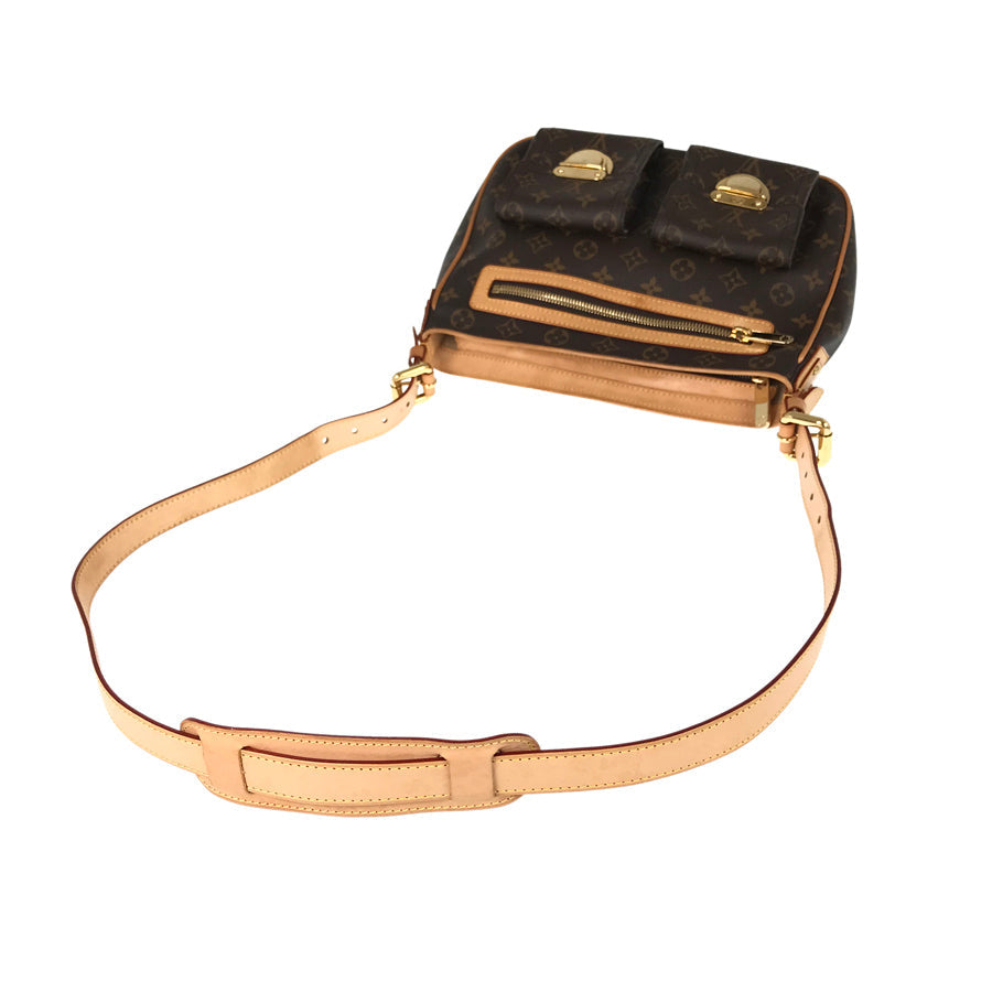 LOUIS VUITTON Monogram Hudson GM Shoulder Bag