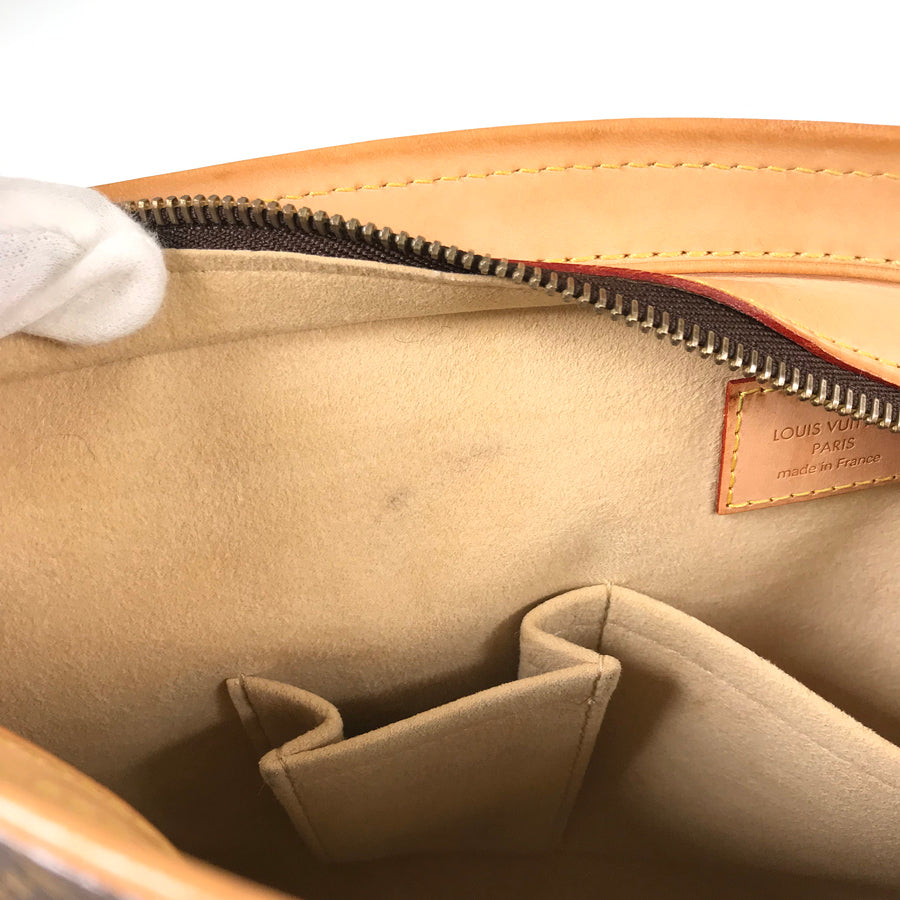 LOUIS VUITTON Monogram Hudson GM Shoulder Bag