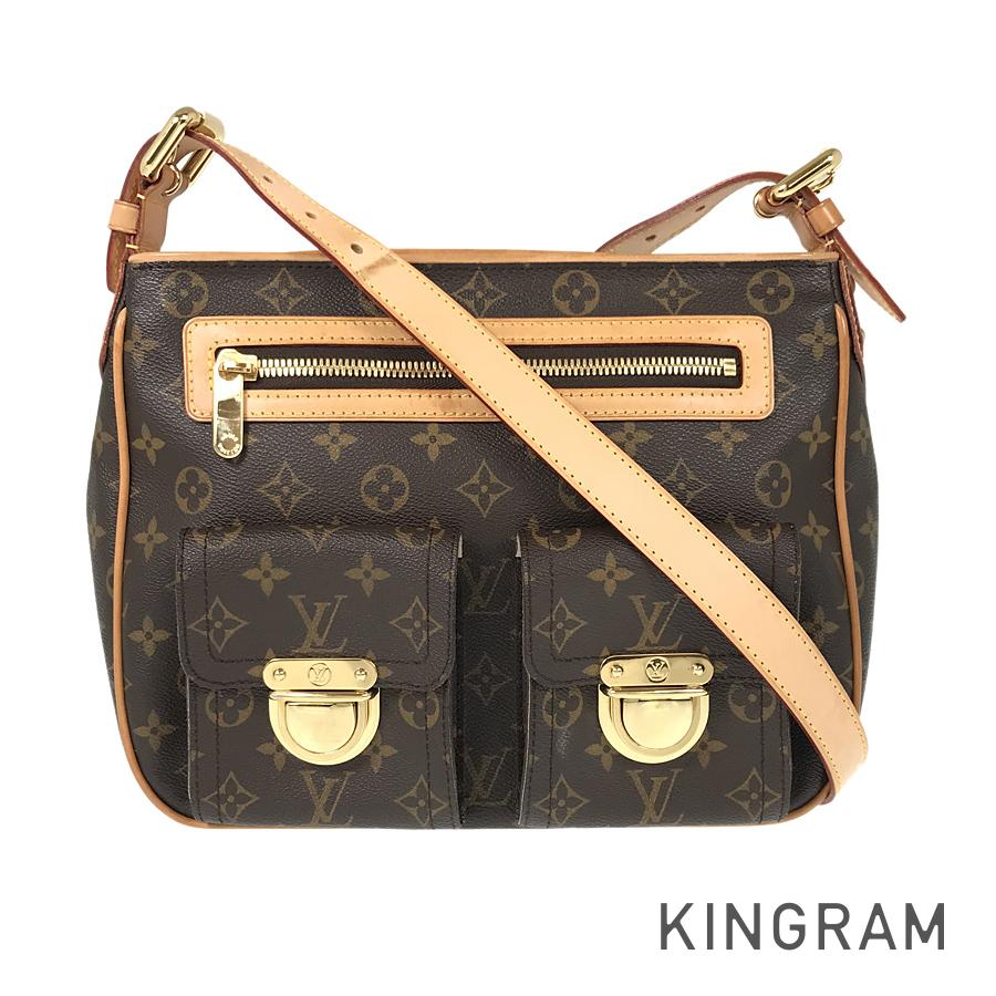 LOUIS VUITTON Monogram Hudson GM Shoulder Bag
