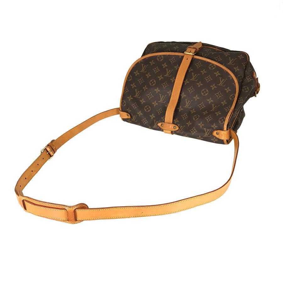 LOUIS VUITTON Monogram Sauhr 35 M42254 Shoulder bag