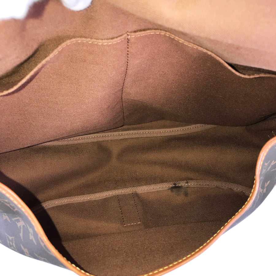 LOUIS VUITTON Monogram Sauhr 35 M42254 Shoulder bag