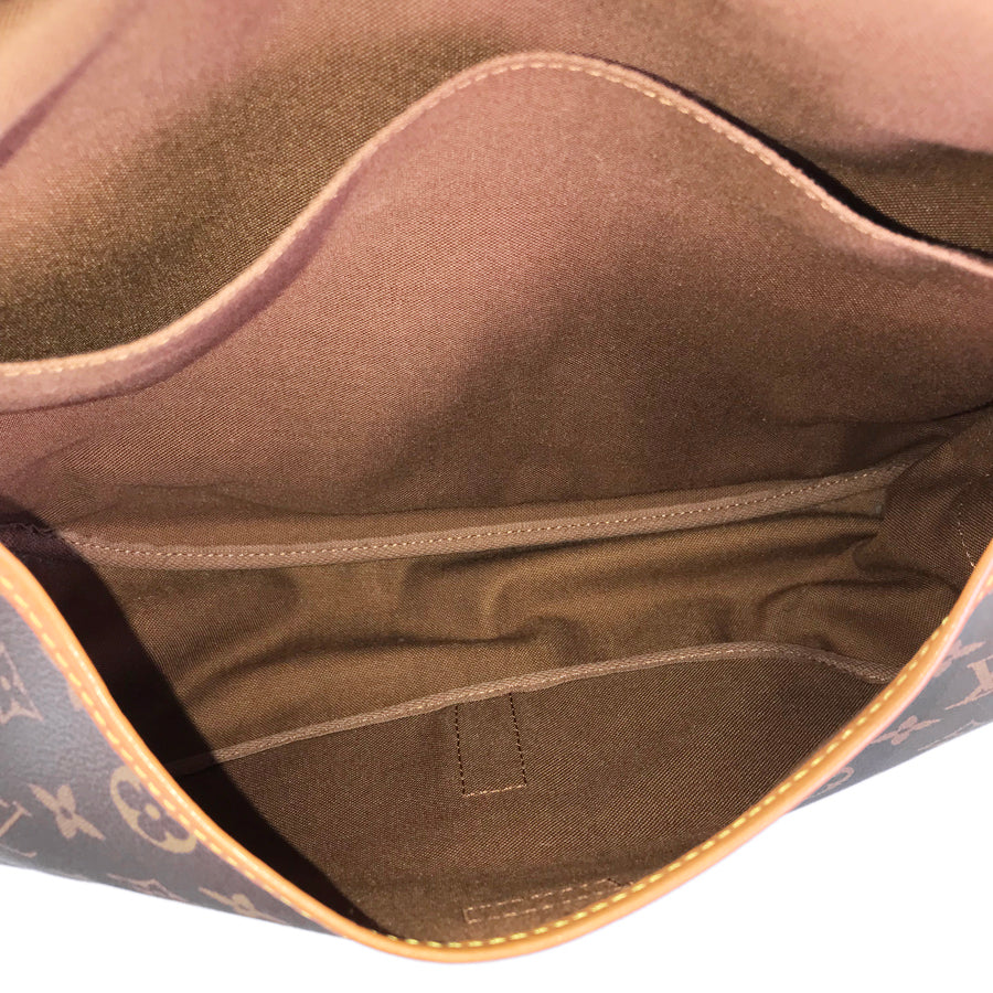 LOUIS VUITTON Monogram Sauhr 35 M42254 Shoulder bag