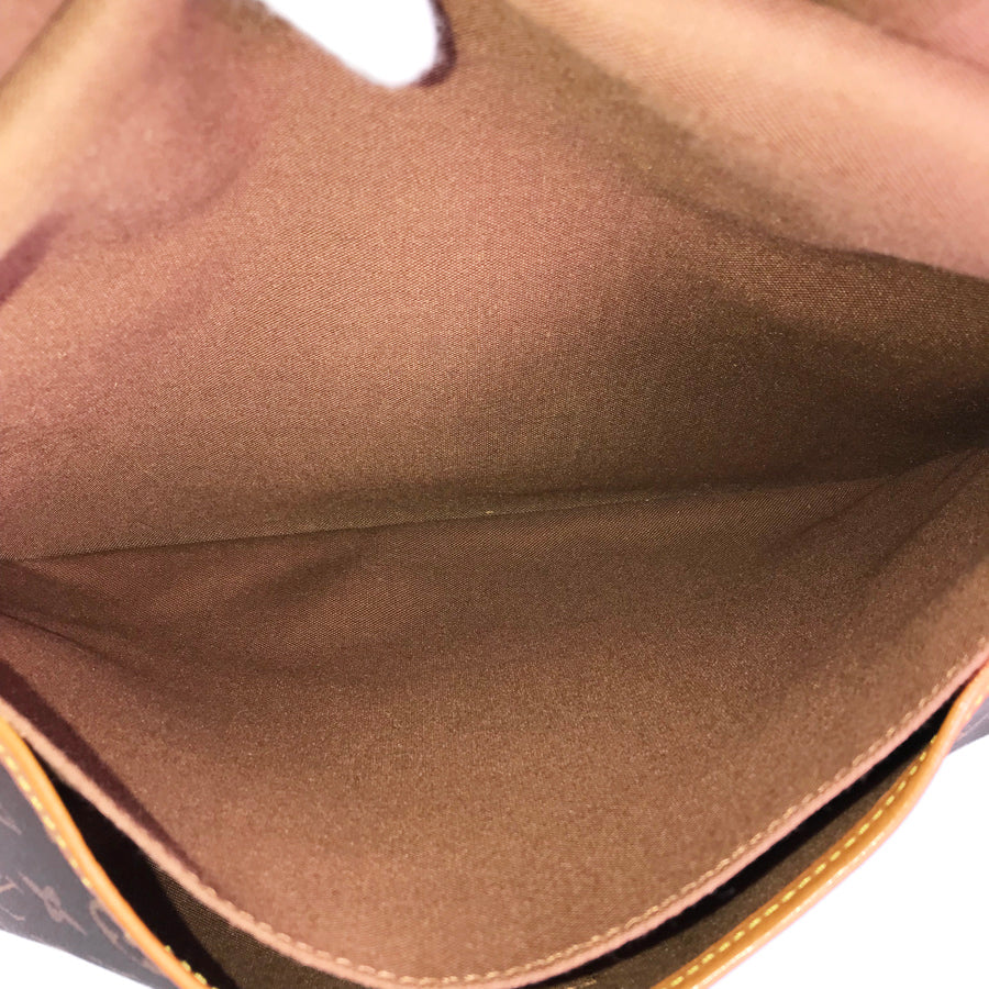 LOUIS VUITTON Monogram Sauhr 35 M42254 Shoulder bag