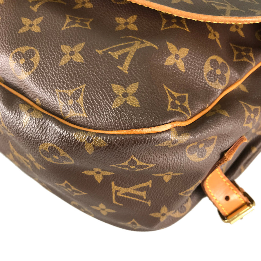LOUIS VUITTON Monogram Sauhr 35 M42254 Shoulder bag