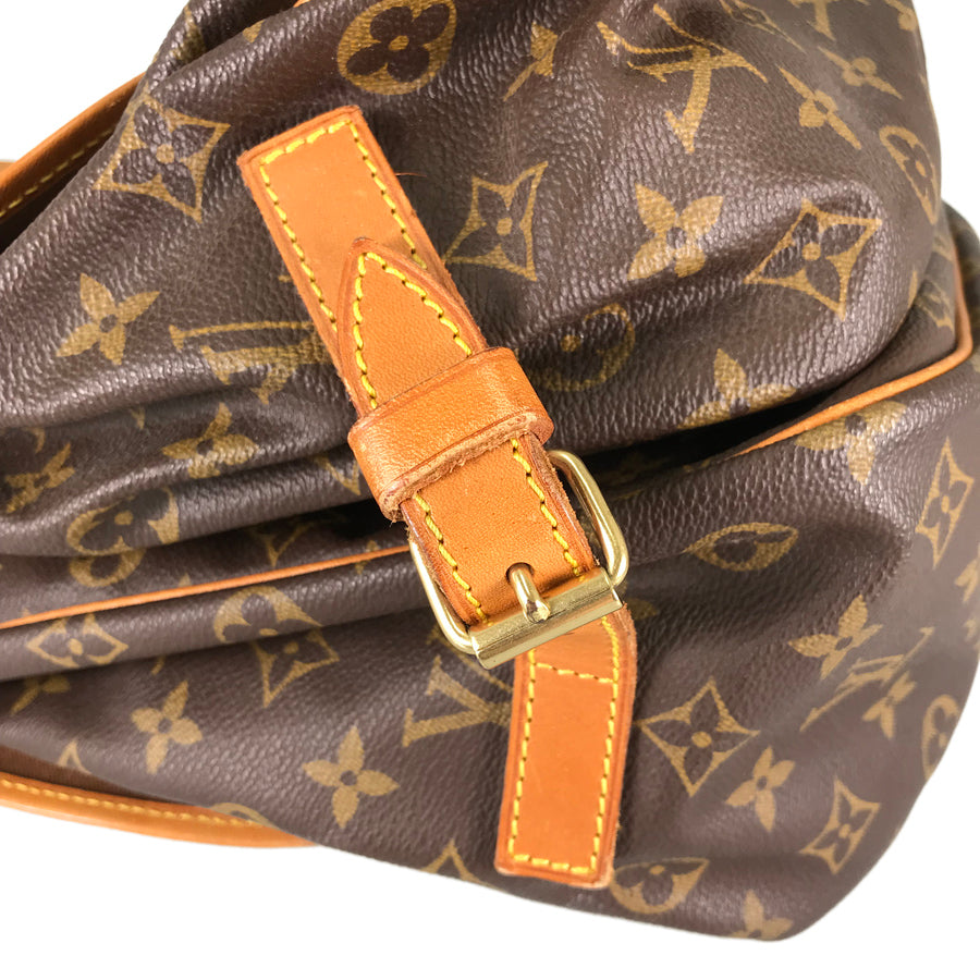 LOUIS VUITTON Monogram Sauhr 35 M42254 Shoulder bag