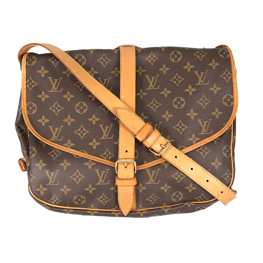 LOUIS VUITTON Monogram Sauhr 35 M42254 Shoulder bag