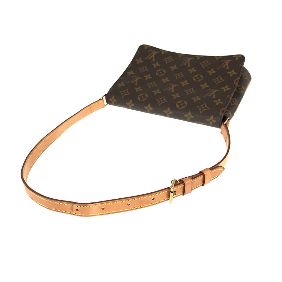 LOUIS VUITTON Monogram Muse Tango short M51257 Shoulder bag