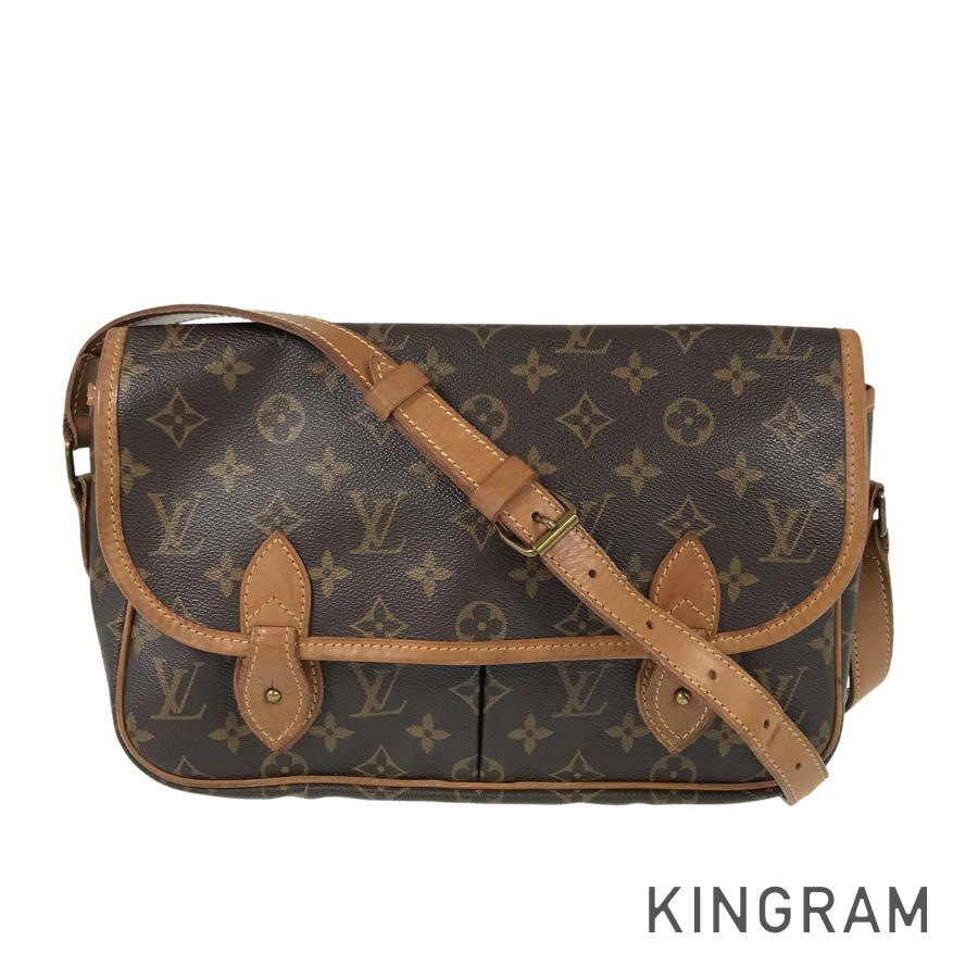 LOUIS VUITTON Monogram Gibesiere MM M42247 Shoulder bag