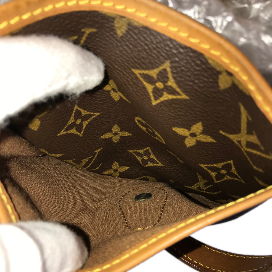 LOUIS VUITTON Monogram Gibesiere MM M42247 Shoulder bag