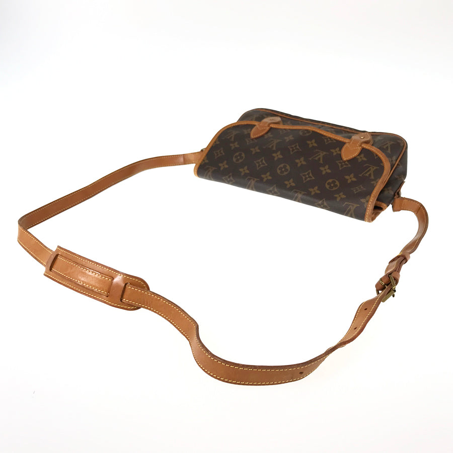 LOUIS VUITTON Monogram Gibesiere MM M42247 Shoulder bag