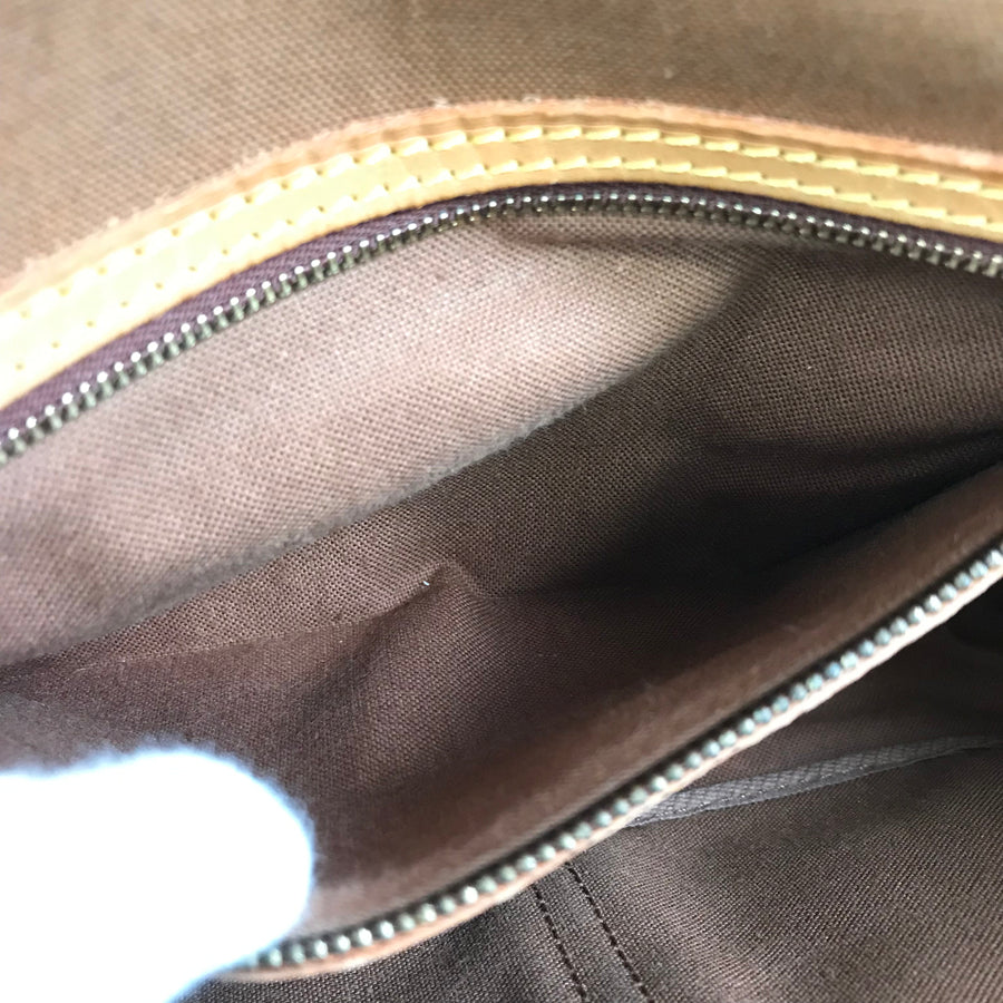 LOUIS VUITTON Monogram Gibesiere MM M42247 Shoulder bag