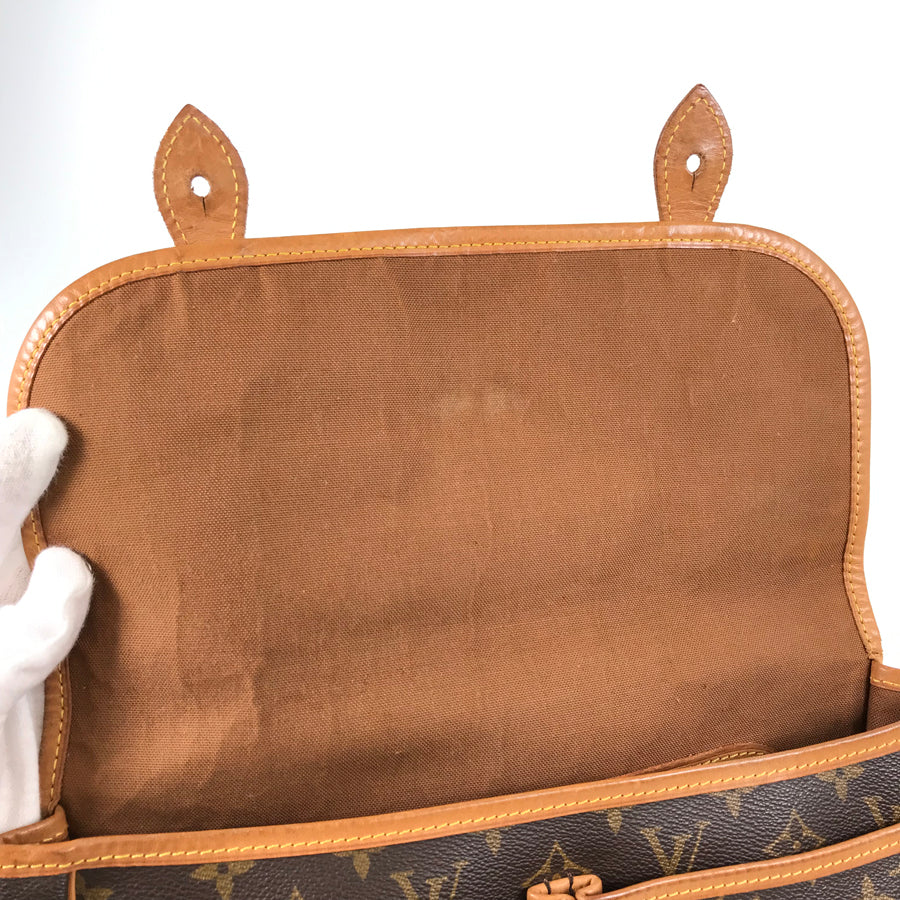 LOUIS VUITTON Monogram Gibesiere MM M42247 Shoulder bag