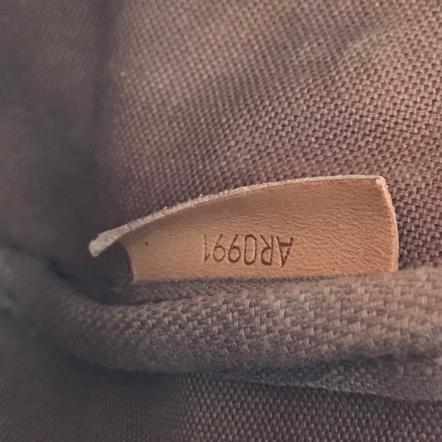 LOUIS VUITTON Monogram Gibesiere MM M42247 Shoulder bag