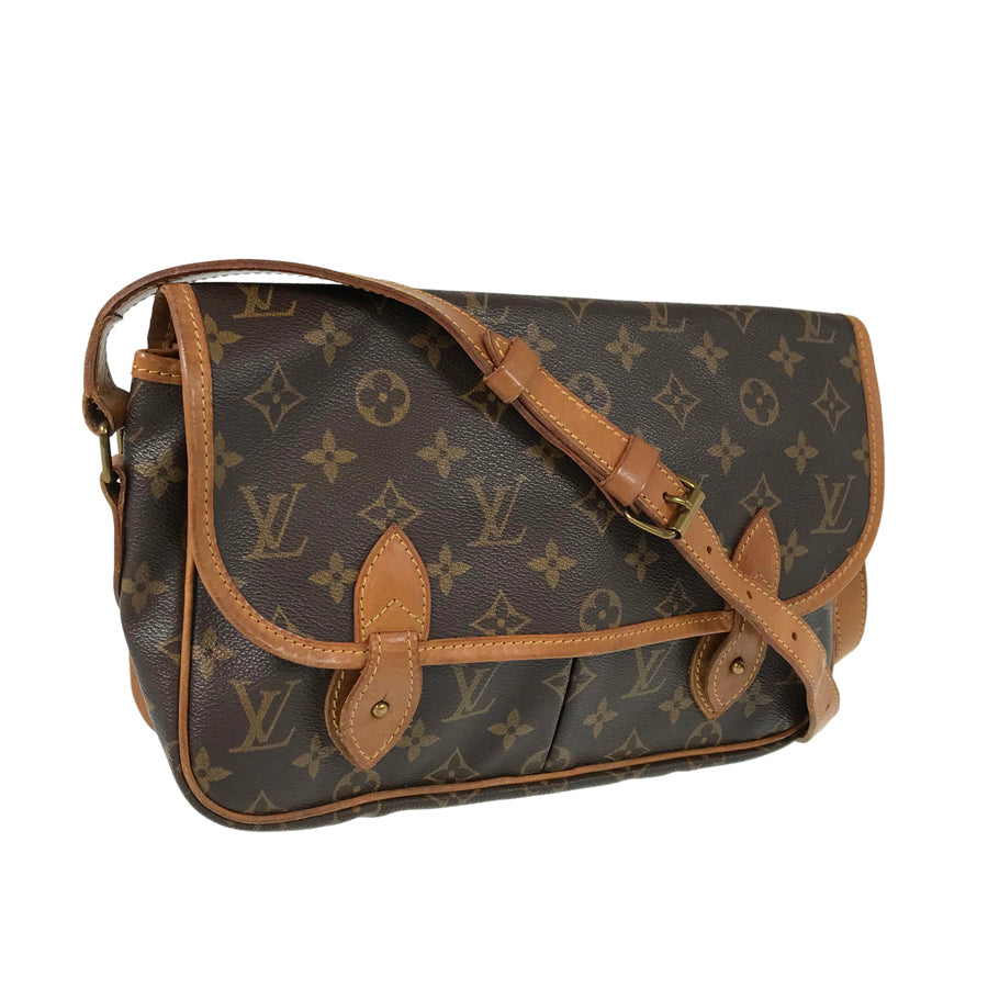 LOUIS VUITTON Monogram Gibesiere MM M42247 Shoulder bag